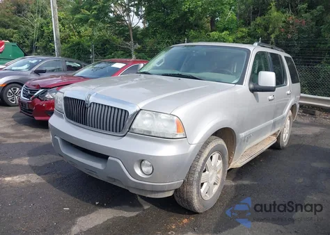2003 Lincoln Aviator z USA, uszkodzony, nr VIN 5LMEU68HX3ZJ35910